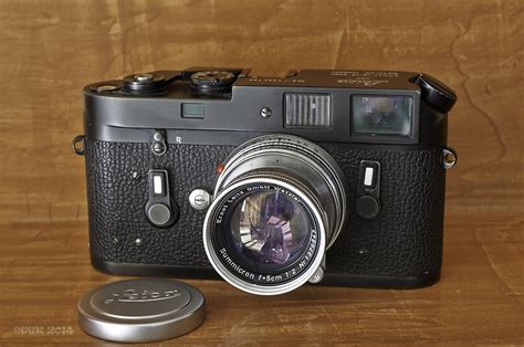 Leica M4 black chrome