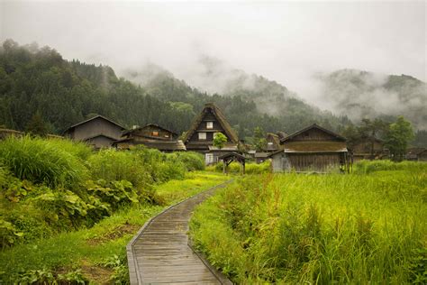 Shirakawa-go: Central Japan's forgotten magical village – The Wandering ...