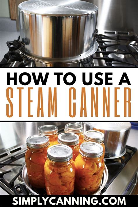 Steam Canner: Ever heard of steam canning? Learn here! Canning ...