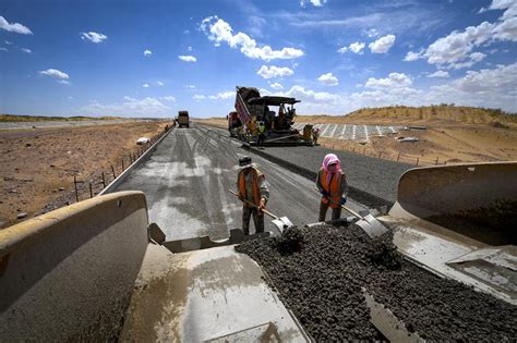 Wuhai-Maqin highway, first desert highway in NW China's Ningxia, under ...