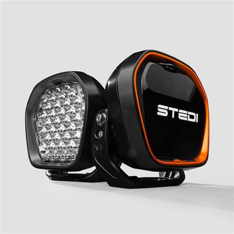 STEDI™ Type-X™ EVO 8.5 Inch LED Driving Lights (pair)