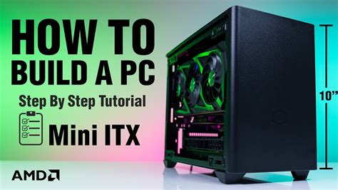 How To Build A Mini ITX PC (Tiny!) - YouTube