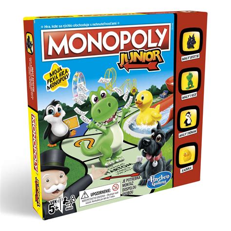 Monopoly junior - huntersholden