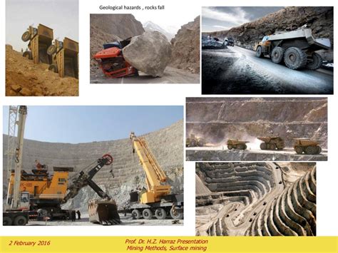 Topic 5: Mining Methods-Part I-Surface mining