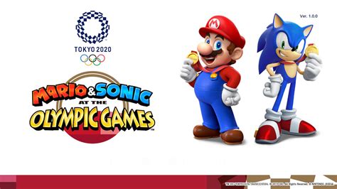 mario and sonic at the olympic games Tokyo 2020 - www.weeklybangalee.com