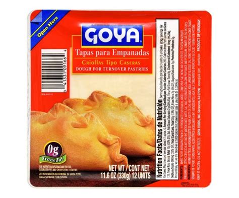 Buy Goya Tapas Para Frozen Empanadas - 11.6oz Online at desertcartKUWAIT