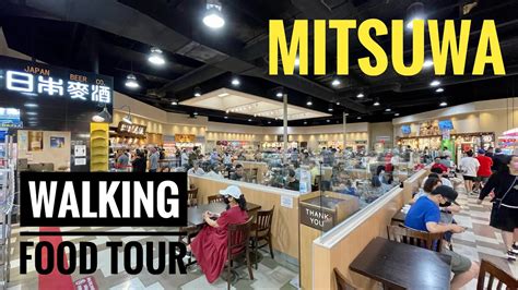 WALKING FOOD TOUR: Mitsuwa Marketplace in Costa Mesa, CA - YouTube