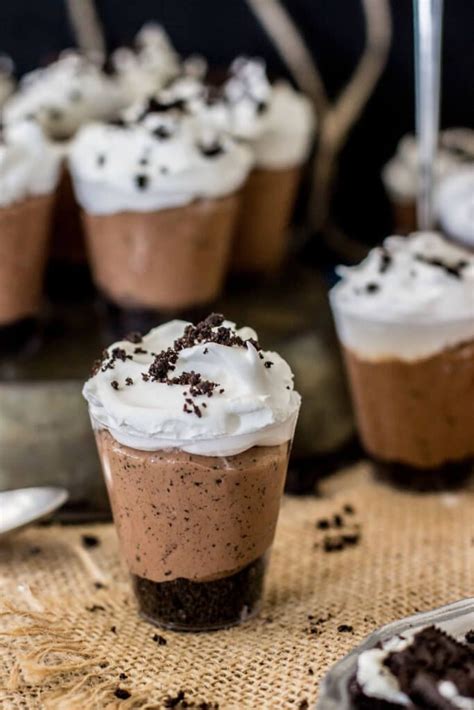 Nutella Crunch Dessert Shooters in 2022 | Dessert shooters recipes ...