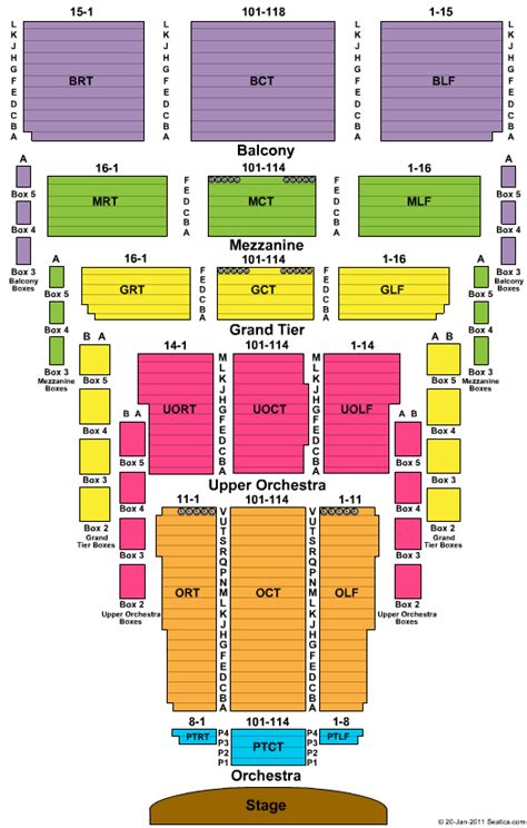 Oklahoma City Civic Center Seating Chart | Brokeasshome.com