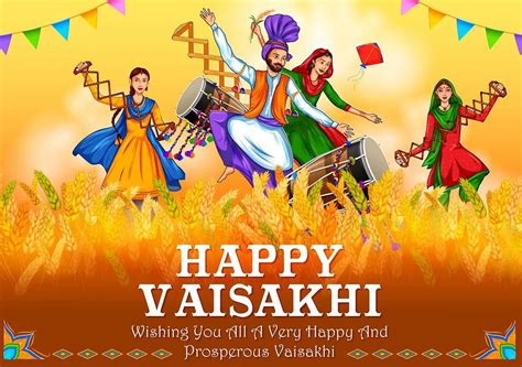 Happy Baisakhi 2023 Wishes, Quotes, Images in Hindi, English, and ...