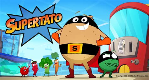 Supertato launches on CBeebies! by Brighton Zoo Ltd, Brighton UK