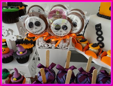 ARTE DULCE: MESA DE DULCES HALLOWEEN