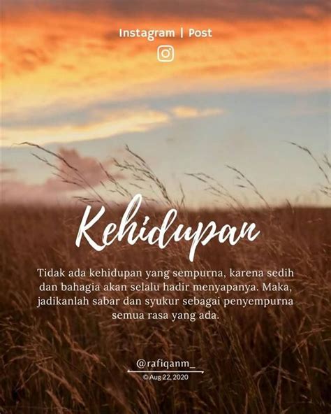 50 Kata-kata bijak hidup sederhana, keren dan menyejukkan hati ...