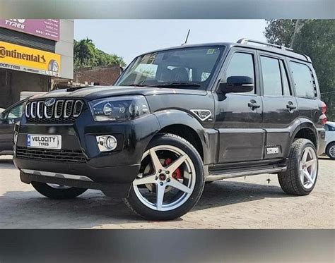 Mahindra Scorpio Alloy Wheels - Here Are 5 Best Modified Wheels!