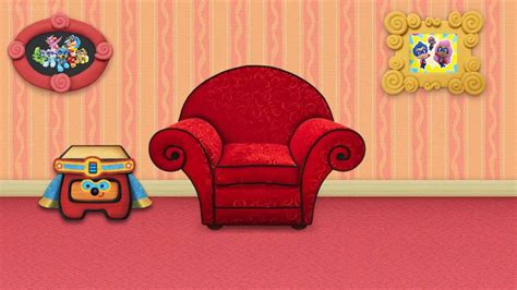 Nick Jr. Mighty Heroes Blue’s Clues & You Living Room (PicsArt) Super ...