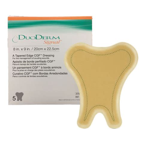 DuoDerm Signal Hydrocolloid Dressing - MedicalDressings