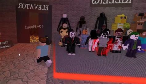 Roblox Scary Elevator Games