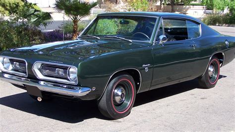 1968 Plymouth Barracuda Notchback