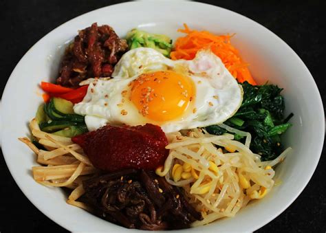 Bibimbap (Mixed rice with vegetables) recipe by Maangchi