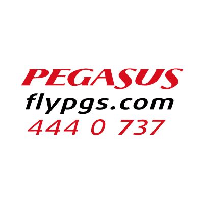 Pegasus Airlines vector logo free