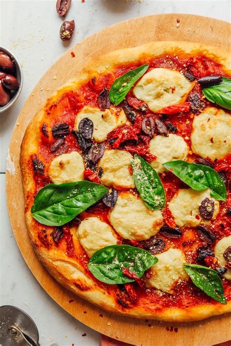 vegan cheese pizza recipe