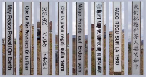 Republic of Molossia - The Peace Pole