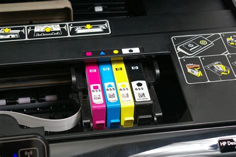 Media Download: Instalación de tinta continua en impresora HP Deskjet ...