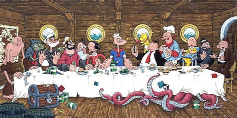 The Last Supper: 17 Of The Best Parody Illustrations | Bit Rebels