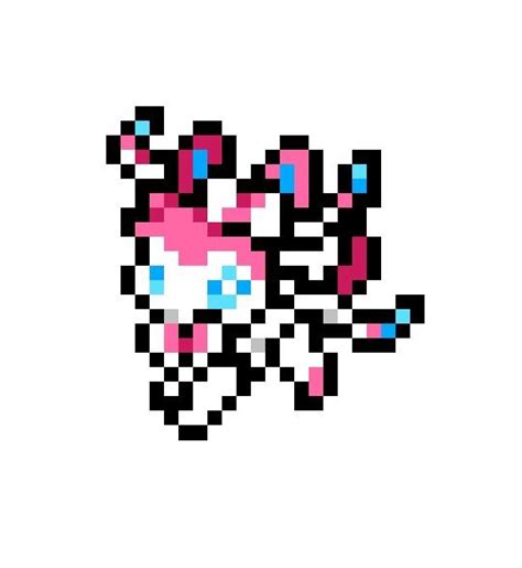 Sylveon Pixel Art | Pokémon Amino