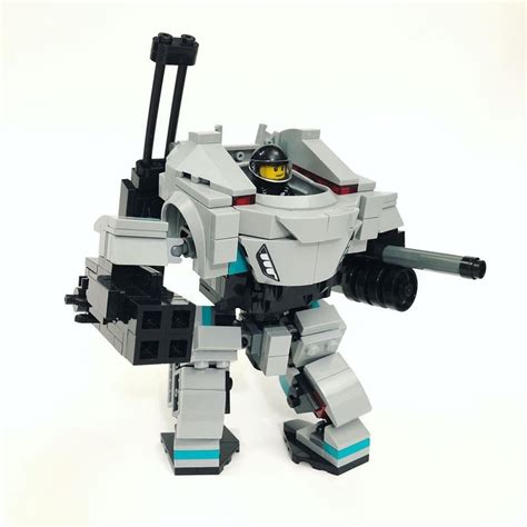 LEGO MOC 76909 Battle Walker (alternate build) by zr_legomaniac ...