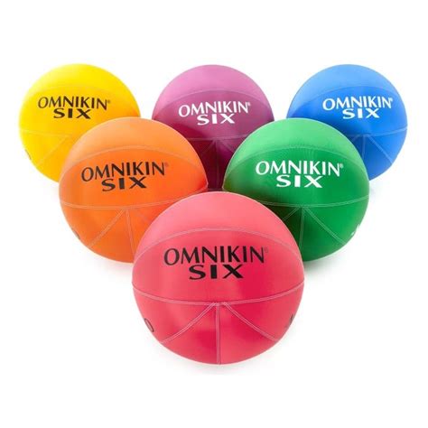 OMNIKIN SIX Ball - Gopher Sport