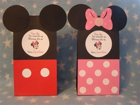 Creative Trendz Design: Minnie Mouse Party DIY (loot bags)