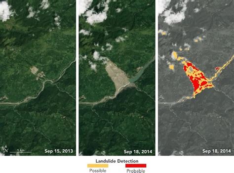 Using Remote Sensing to Automate the Detection of Landslides - GIS Lounge