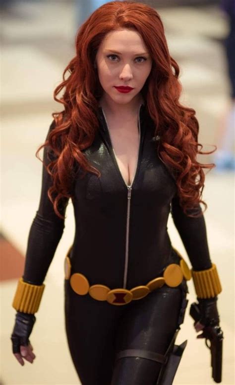 Pin by Robert Ambroise on Black Widow | Cosplay woman, Black widow ...