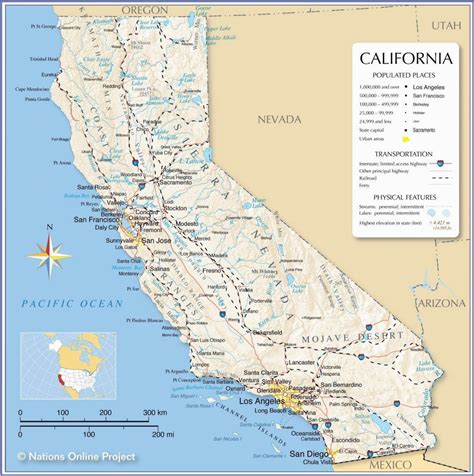 Where is Lancaster California On the Map | secretmuseum