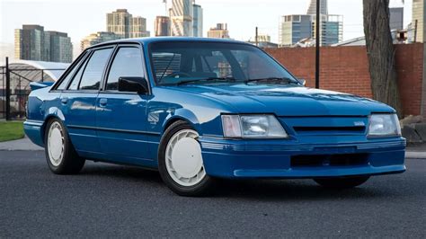 1985 Holden Commodore VK SS Group A: Peter Brock special up for auction ...