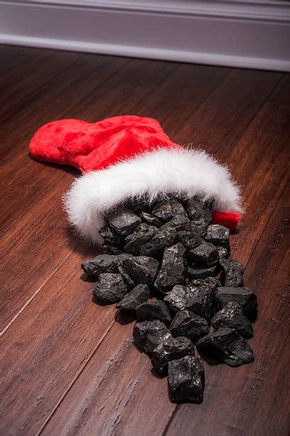 Christmas Stocking With Coal Stock Photos, Pictures & Royalty-Free ...