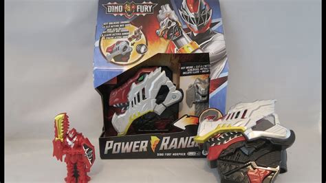 Action Figures Power Rangers Dino Fury Morpher Electronic Toy with ...