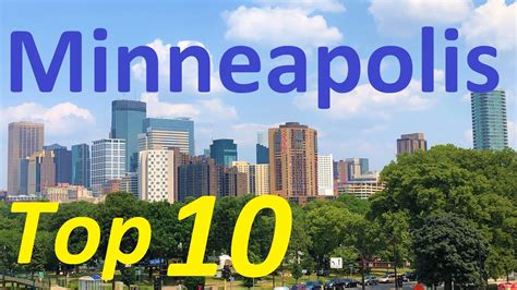 Our Top 10 things to do in Minneapolis (Top free tourist attractions in ...