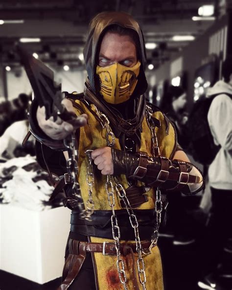 [Self] My Scorpion cosplay from Comic Con this last September : r/cosplay