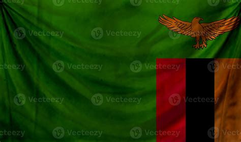 Zambia flag wave design 6860282 Stock Photo at Vecteezy