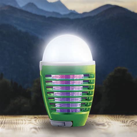 Rechargeable 3-in-1 Mosquito Trap Light - Solutions for Home, Yard ...