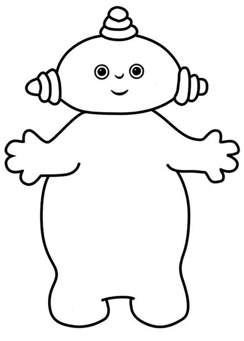 Makka Pakka Coloring Page - Free Printable Coloring Pages for Kids