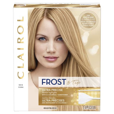 Clairol Frost & Tip Highlighting Kit, ultrapreciso | Ubuy Chile