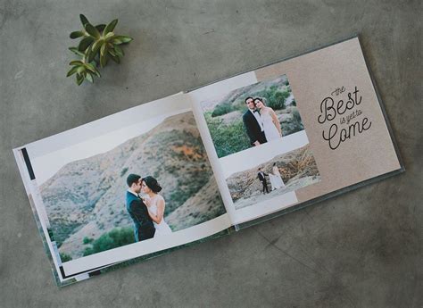 Mixbook photobooks made easy #WeddingAlbums | Photo album layout, Photo ...