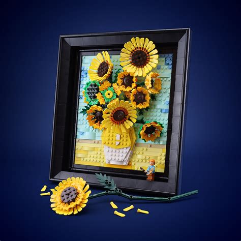 Van Gogh's Sunflowers | LEGO 7 | Flickr