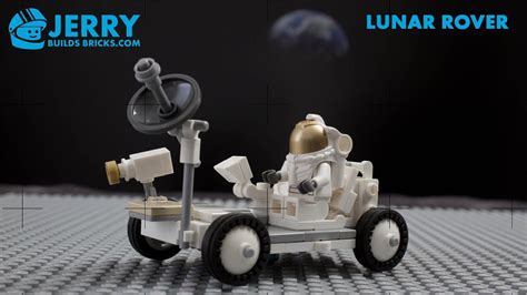 LEGO Lunar rover instructions (MOC #102) - YouTube