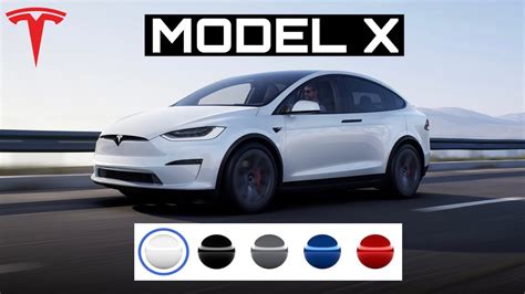 Tesla Model X Paint Colors | Pros and Cons of Each - YouTube