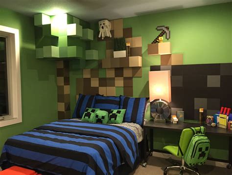 17 Favorite Minecraft bedroom ideas for boys One Bedroom Apartment Near ...