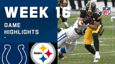 Colts vs. Steelers Week 16 Highlights | NFL 2020 - YouTube